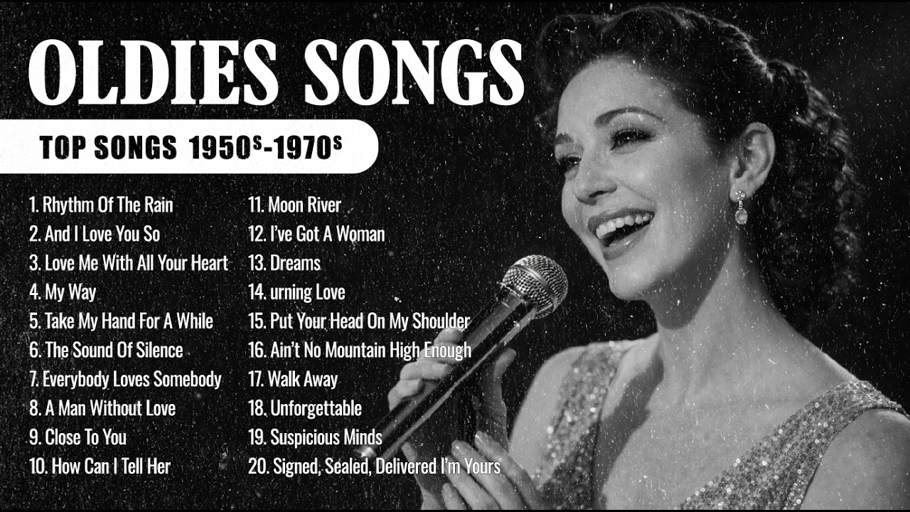 Golden Oldies Radio • Golden Love Songs (50s–70s) | Slow Dance, Sweet Hearts & Warm Memories