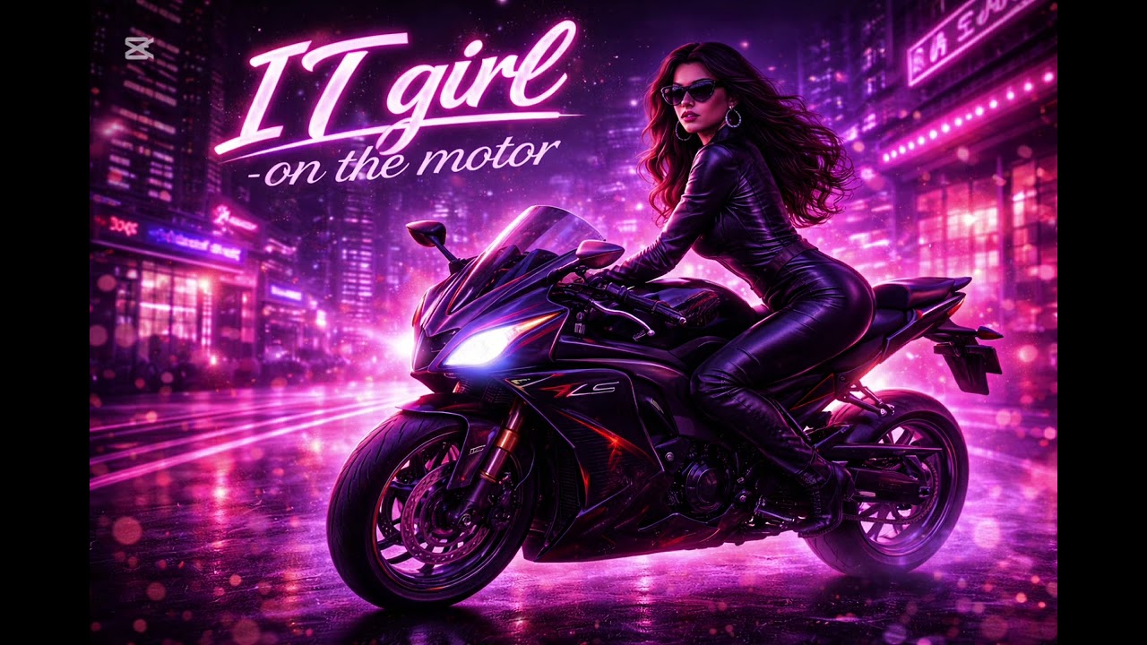 Velvetz “IT Girl On The Motor”