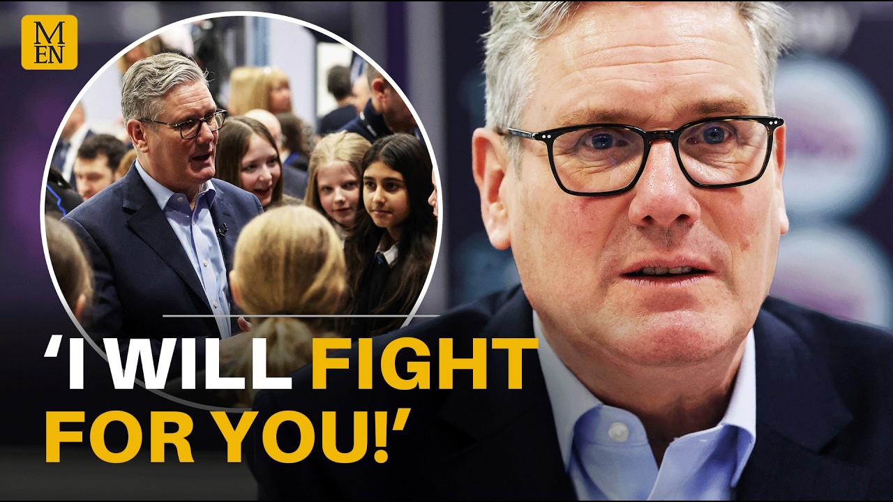 Starmer speaks out on social media ban ahead of CRUCIAL Gorton and Denton by-election