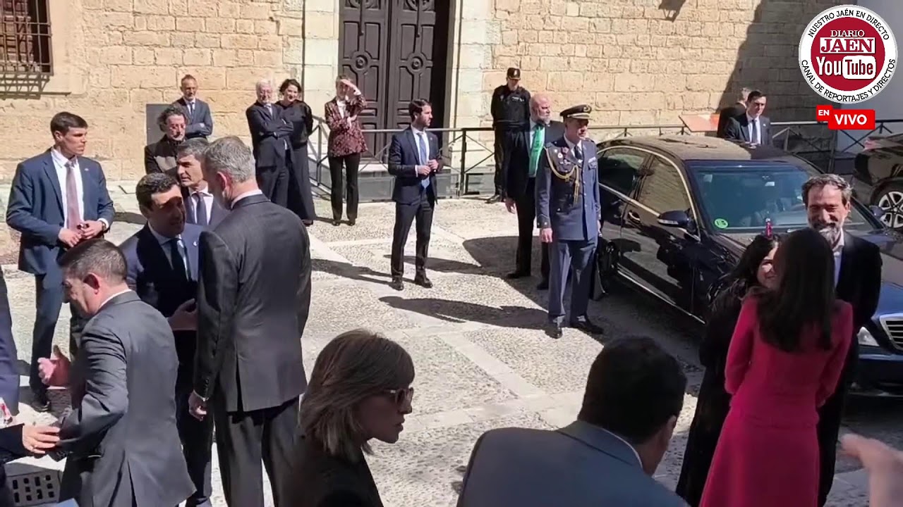 DIARIO JAÉN DIRECTO: VISITA DE LOS REYES DE ESPAÑA A JAÉN