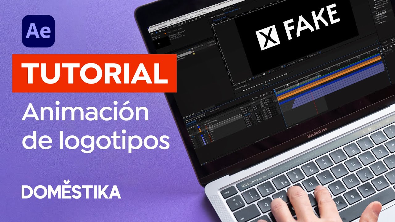 Tutorial AFTER EFFECTS: C&oacute;mo ANIMAR un LOGO f&aacute;cil - Holke 79 | Domestika