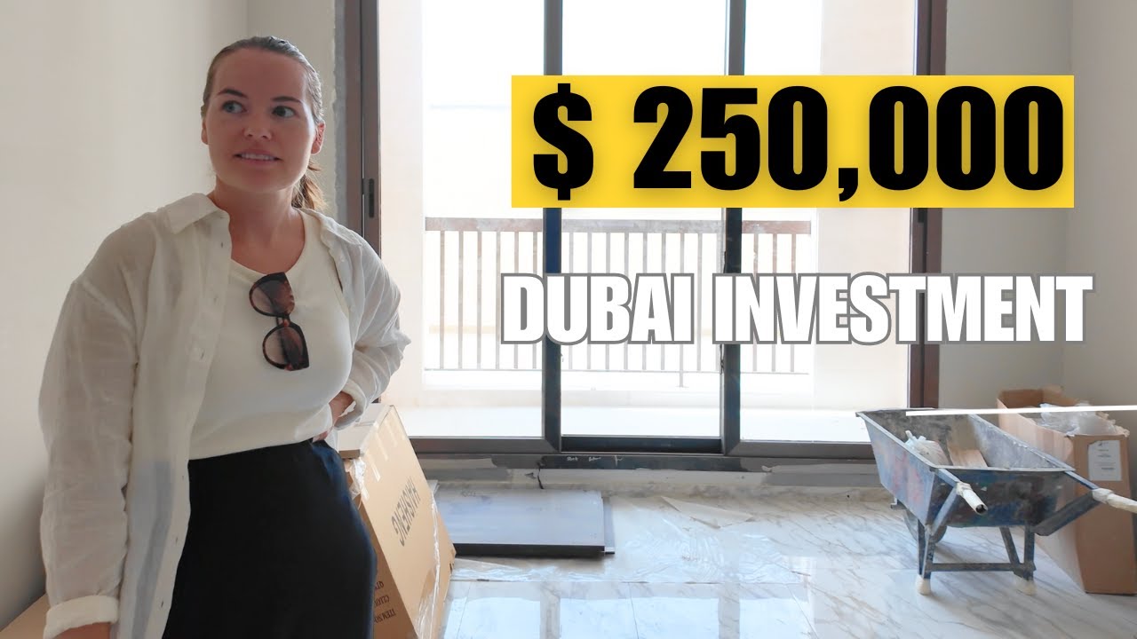 We Bought an Apartment in Dubai | Our $250,000 INVESTMENT
