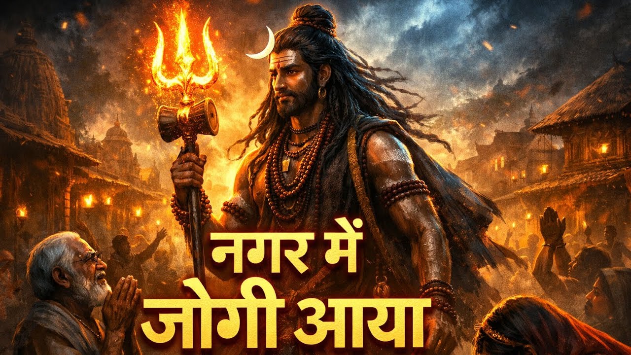 Most Peaceful Shiv Bhajan | Nagar Mein Jogi Aaya | New Shiv Bhajan 2026 | AanSuniOriginals