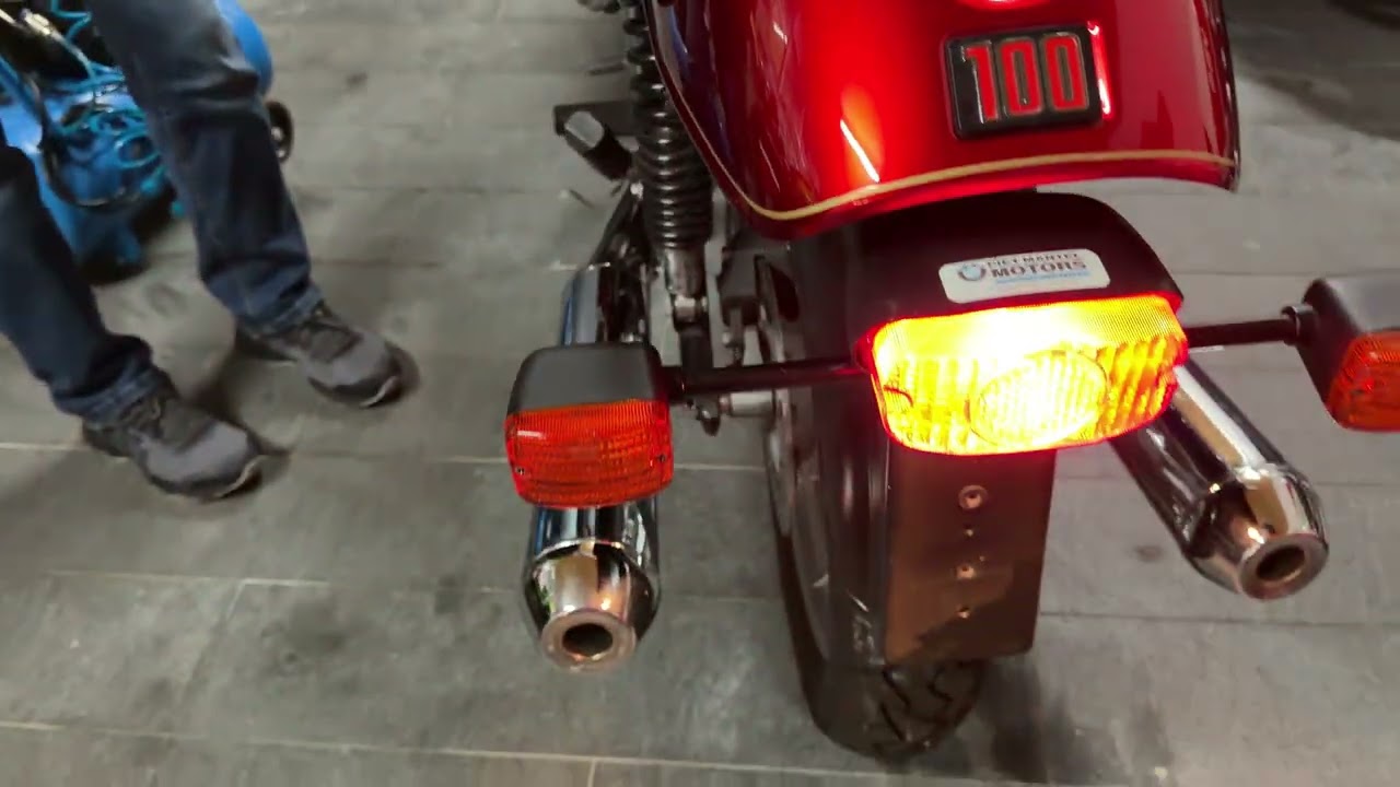 Cold Start BMW R100S 1979 | FOR SALE