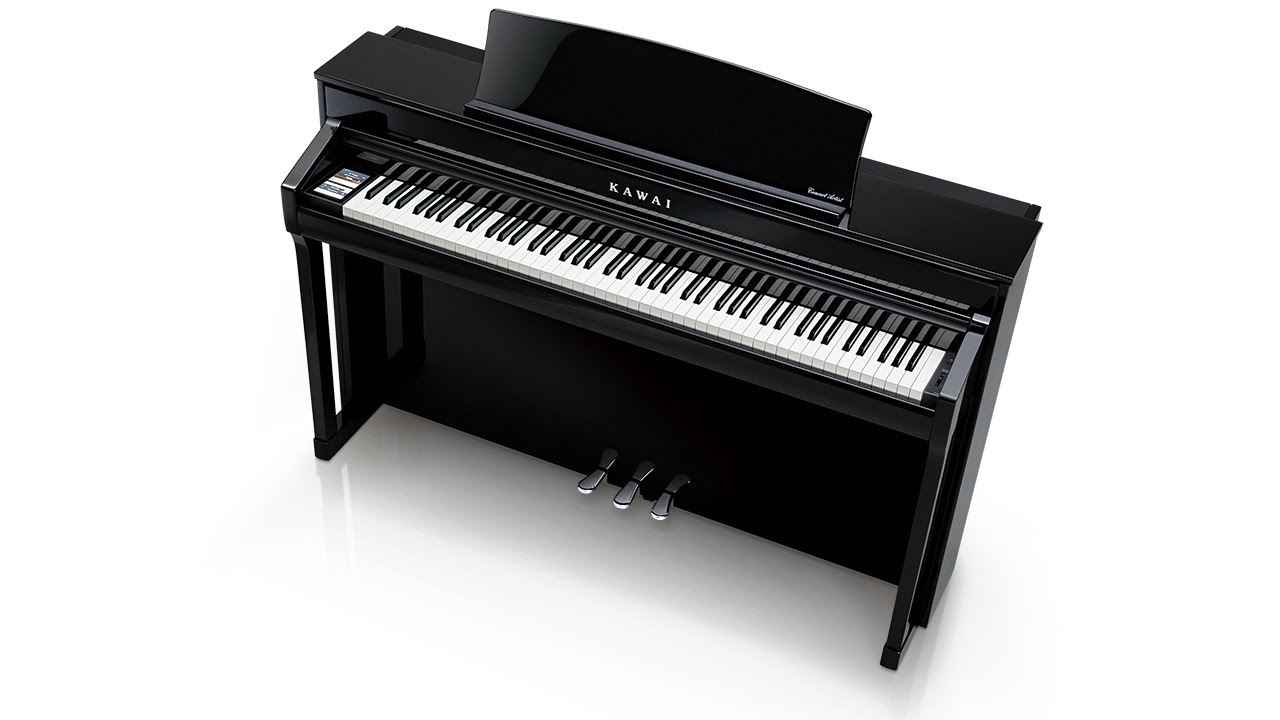 Kawai CA98 - now in stunning ebony polish