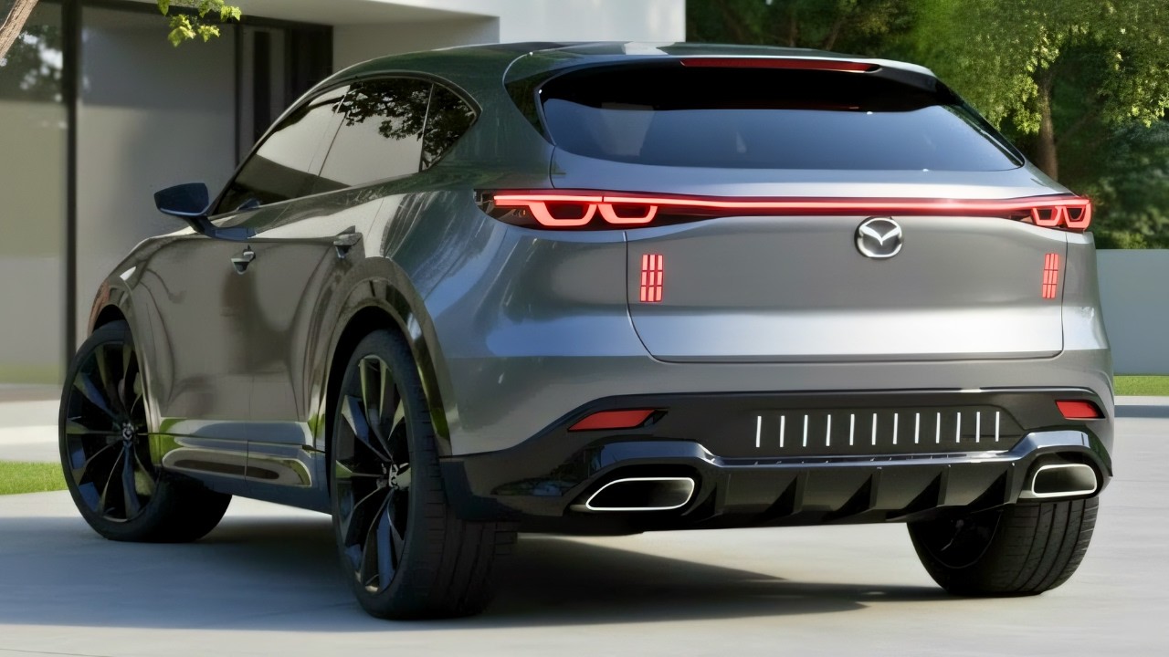 Первый взгляд на Mazda CX-20 2027 года &mdash; компактный внедорожник, большие впечатления...
