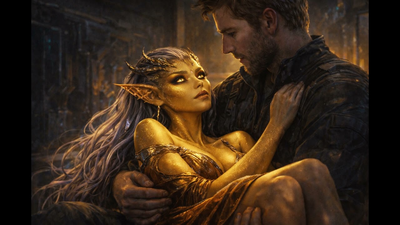 I Came to Rescue Her — The Alien Woman Thought I Was Her Executioner | Sci-Fi Story