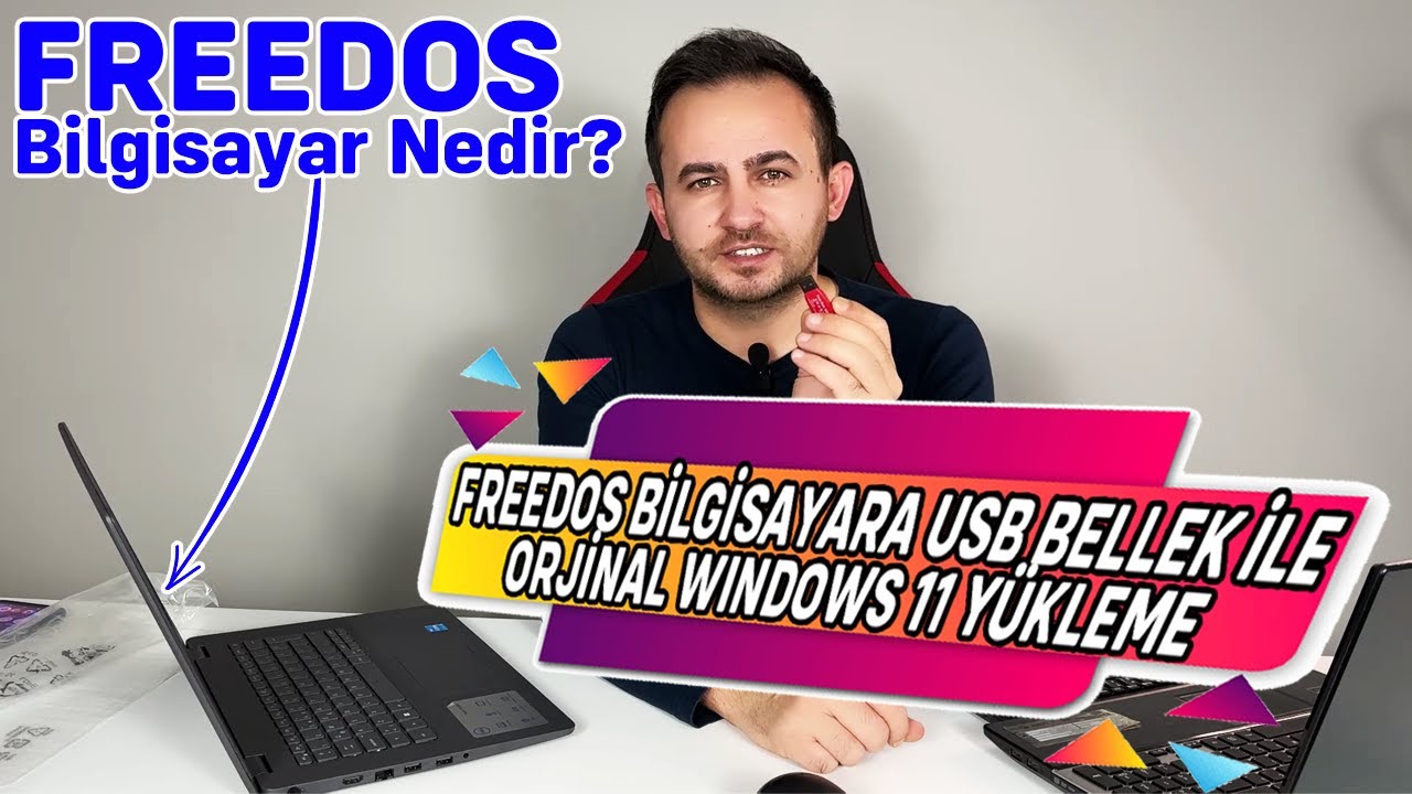 Freedos Nedir? Yeni Bilgisayara Windows 11 Yükleme - Ucuz Orjinal Windows Lisansı