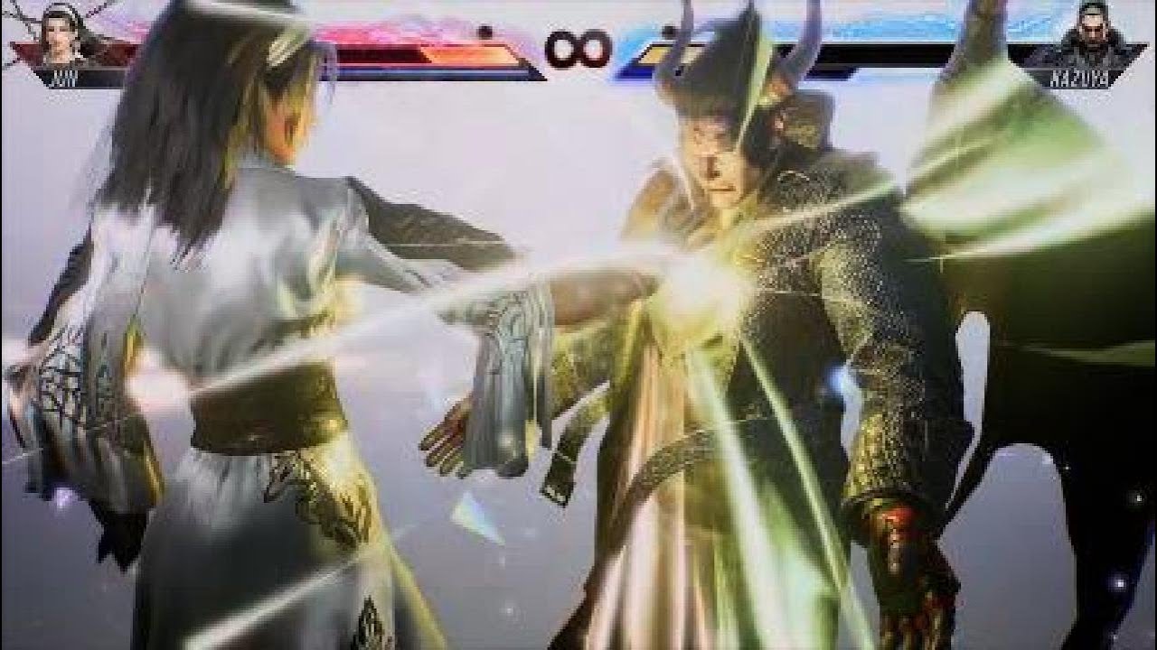 TEKKEN 8: Jun's Rage Art on All Characters