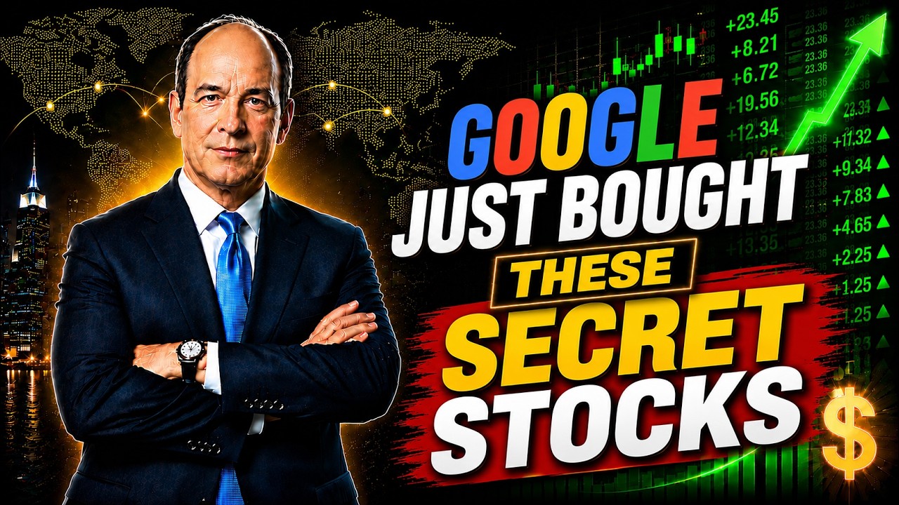 Google только что купил эти 3 акции&hellip; Стоит ли вам их скопировать? 🚨