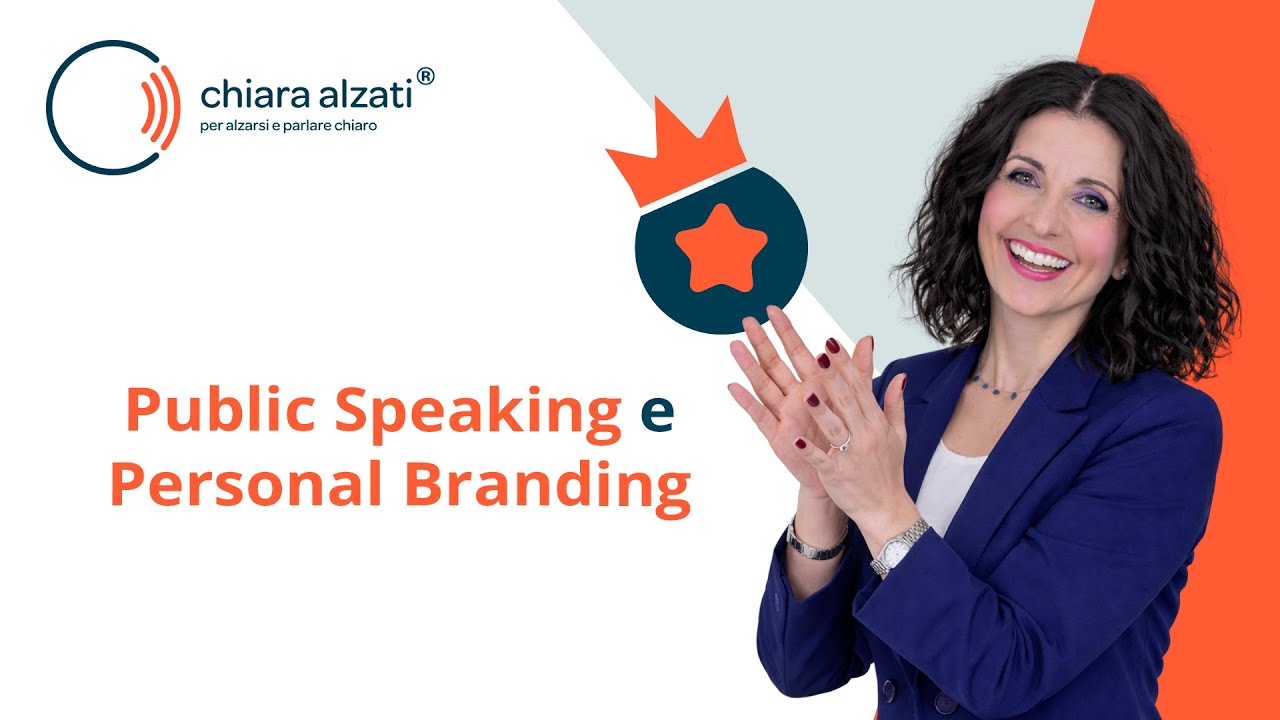 Public Speaking e personal branding