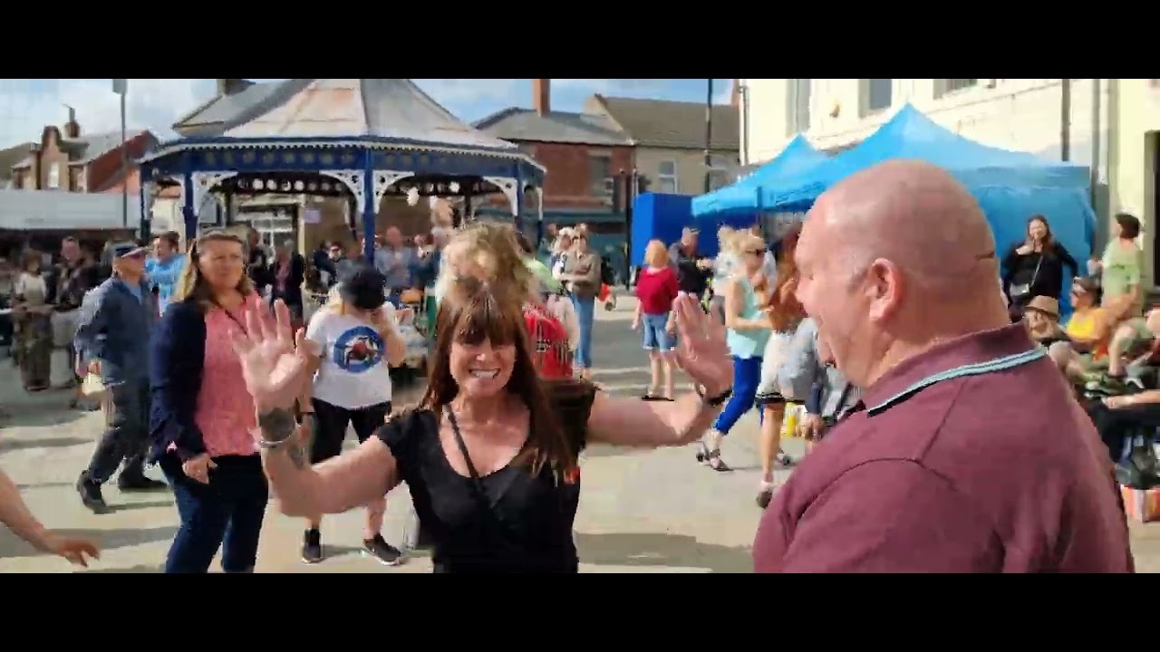 Soul Festival at Newbiggin by the Sea on 1st July 2023 (Drone & Smartphone) 