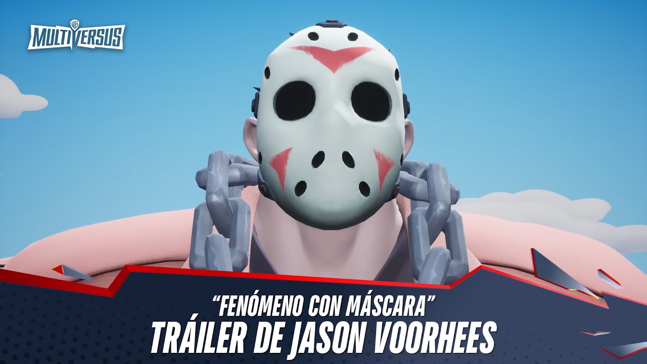 MultiVersus - Fen&oacute;meno con m&aacute;scara - Tr&aacute;iler Gameplay de Jason Voorhees.