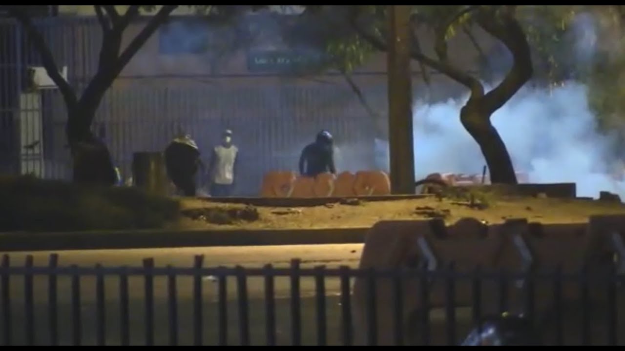 Así fueron los saqueos y disturbios en Calipso