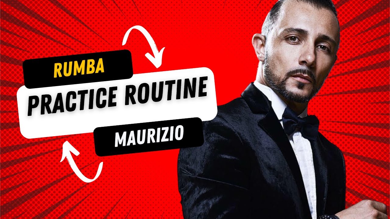 Maurizio Vescovo: Advanced Rumba Choreography lecturing at Mabo Training Camp