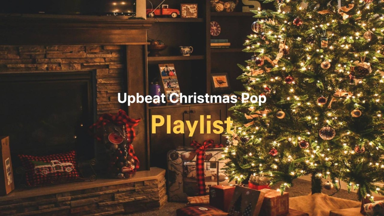 [Playlist] Upbeat Christmas Pop – Energetic Holiday Songs for Parties & Good Vibes 🎄✨