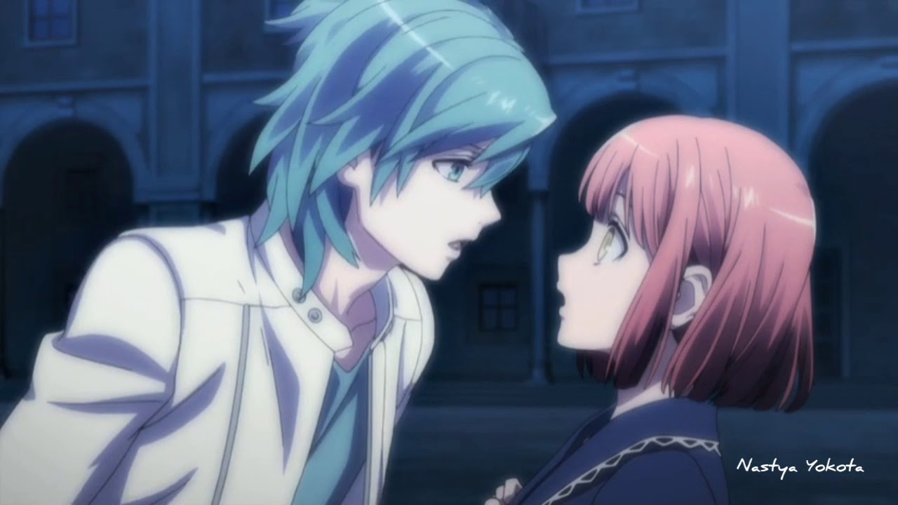 Аниме клип - Да я вечно пою, но не зная слов