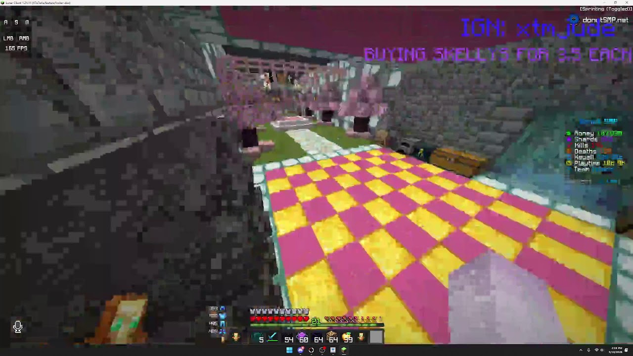 | DONUT SMP LIVE🔴| GAMBLING🎲|TPING TO VIEWERS