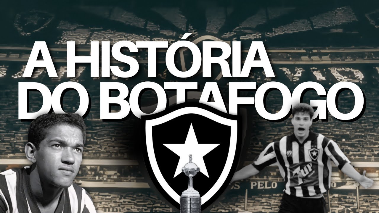 A HISTÓRIA do BOTAFOGO segundo o ChatGPT