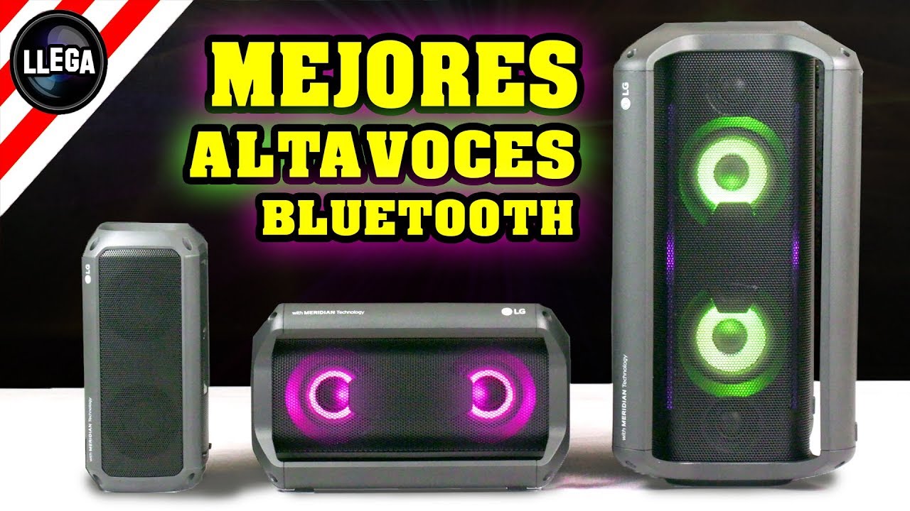 3 Altavoces  Increíbles - LG PK3 LG PK5 LG PK7