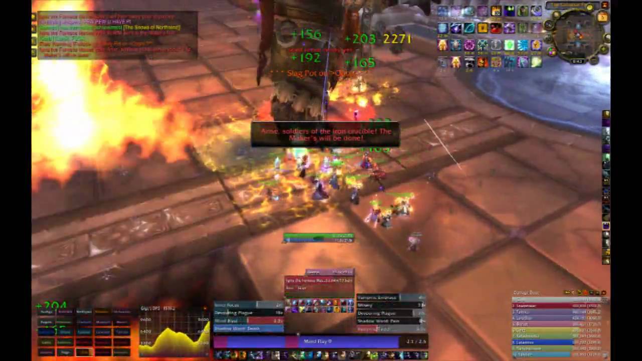 Gignis. Shadowpriest vs Ignis