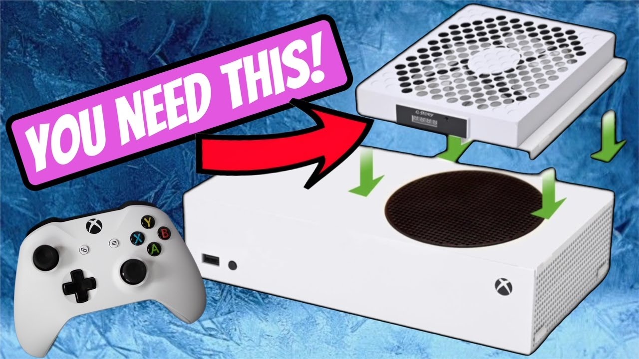 This Xbox Cooling Fan Dropped My Console's Temperature By 30 Degrees!