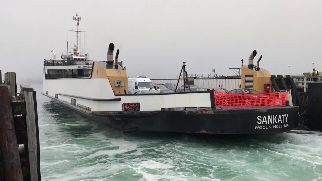 Woods Hole Ferries, coming and going
