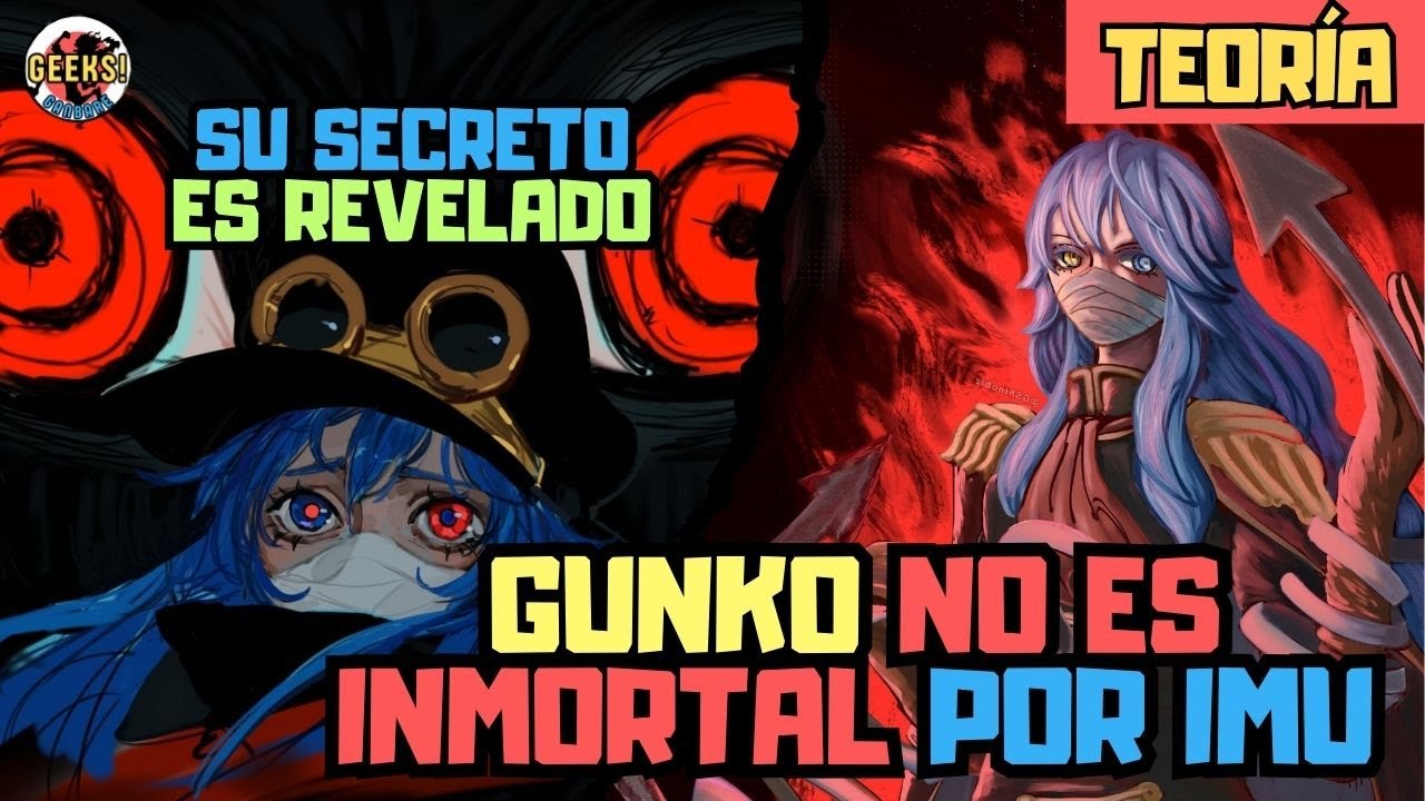 Teoría: El secreto se Gunko se revela | Gunko no obtuvo la inmortalidad de Imu Sama | One Piece