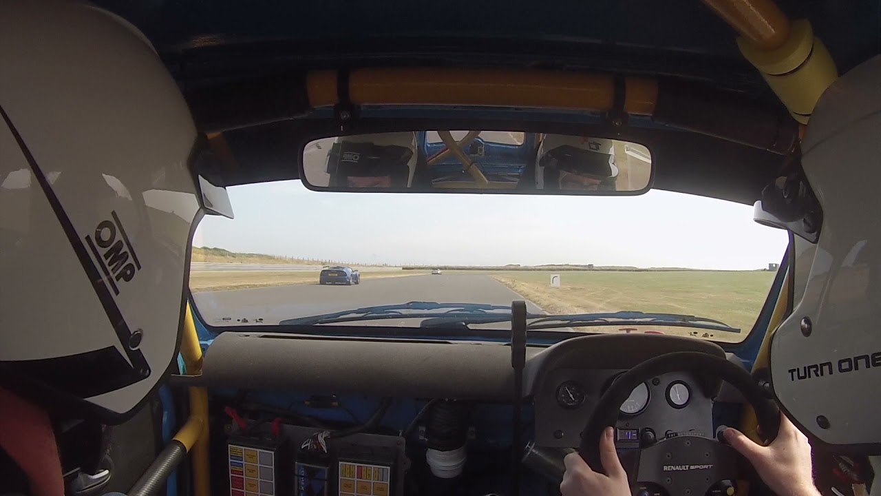 Anglesey Track Day (Coastal) 26/06/21 - Clio 172 Rally Car (Vid. 7)