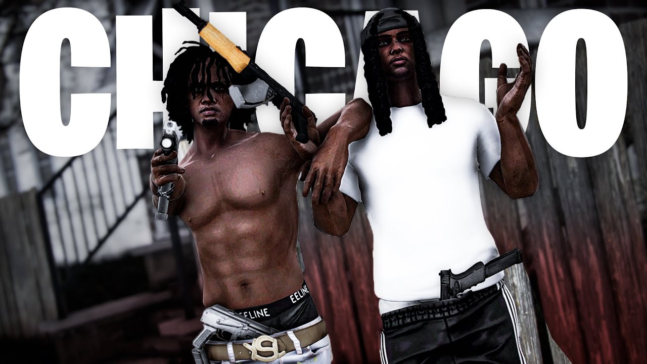 I became the BIGGEST DEMON in CHICAGO in GTA 5 RP.. ft @Bankreacts