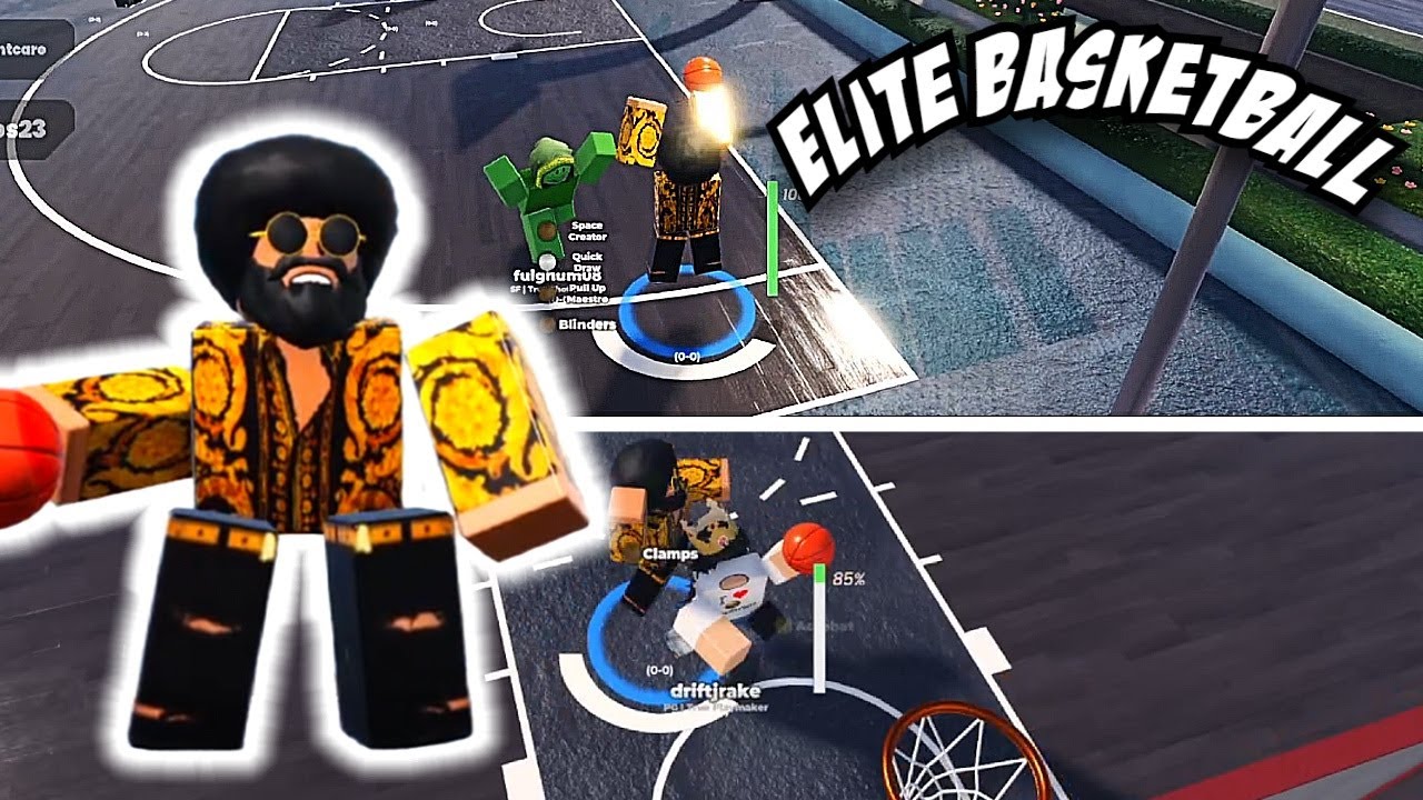 Elite Basketball (simple Basketball 2) is solid [Roblox]