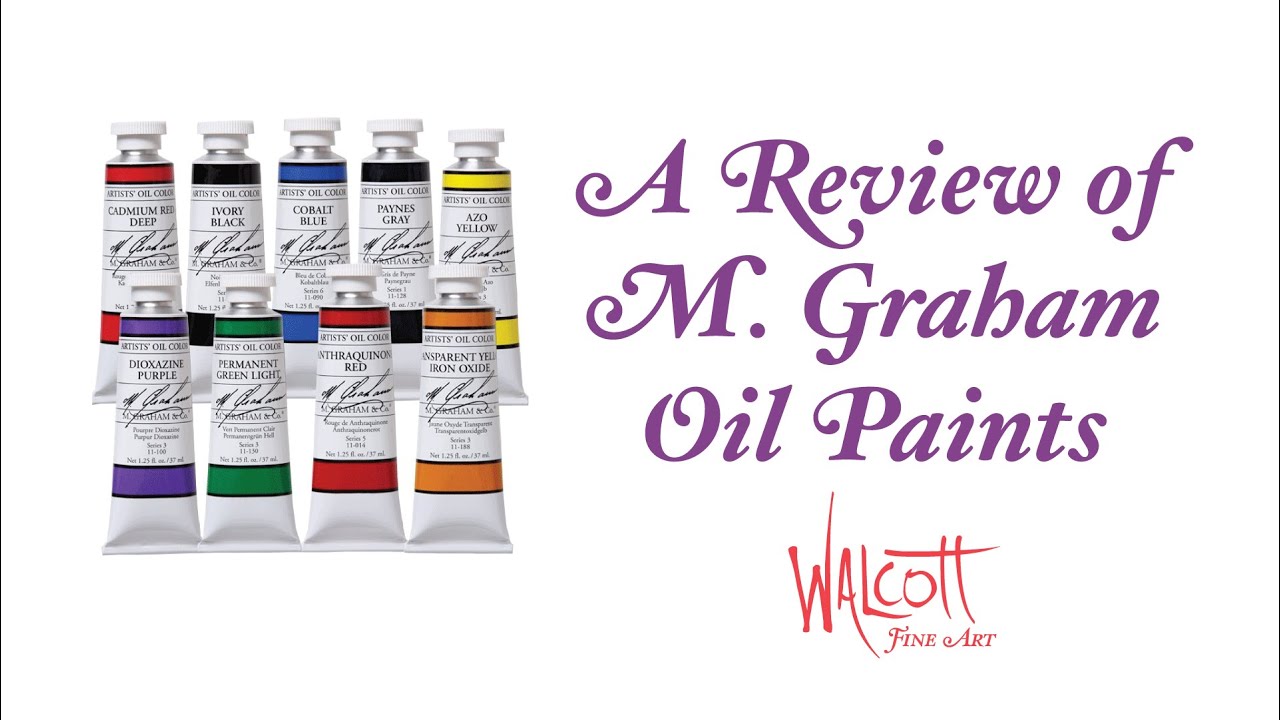 Review of M Graham Oil Paints