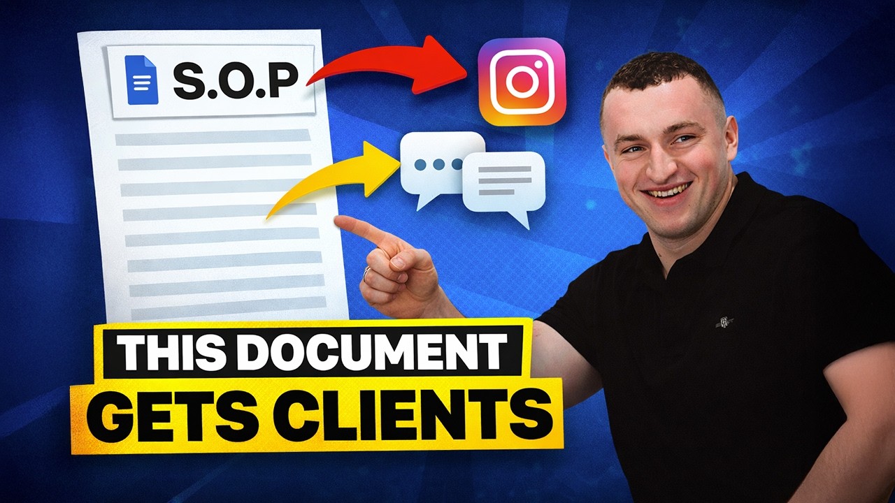 How I’d Get My First 10 Clients (Step-by-Step SOP)