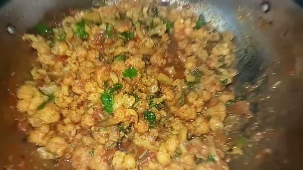 చపాతి, రోటి దేనిలకైనా టేస్టీగా ఉండే క్యాలీఫ్లవర్ కర్రీ👌😋👍