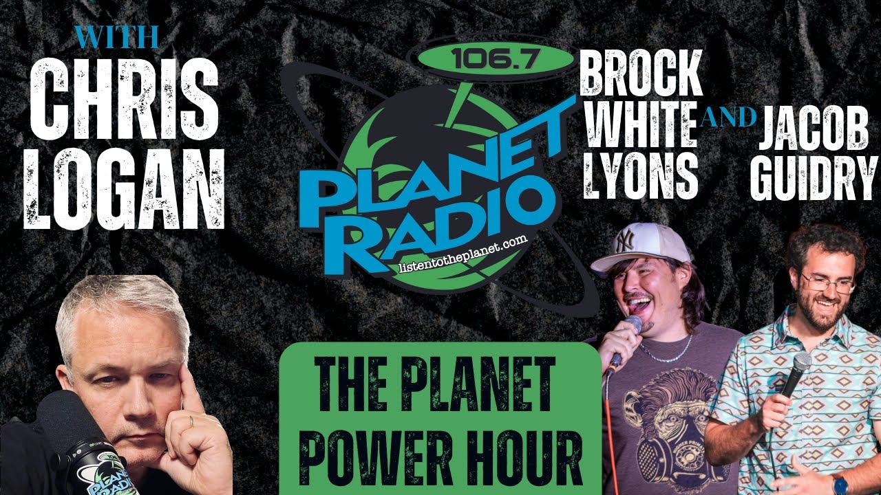 Chris Logan, Mr. Errol, Brock & Jacob in a Sundress?! | Planet Power Hour