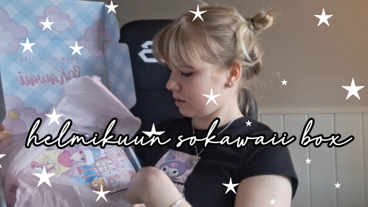 Helmikuun Sokawaii Box 🎀✨️