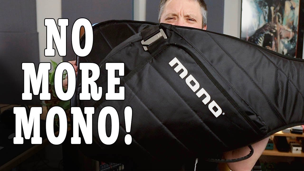 The horrible problem with MONO guitar bags!!