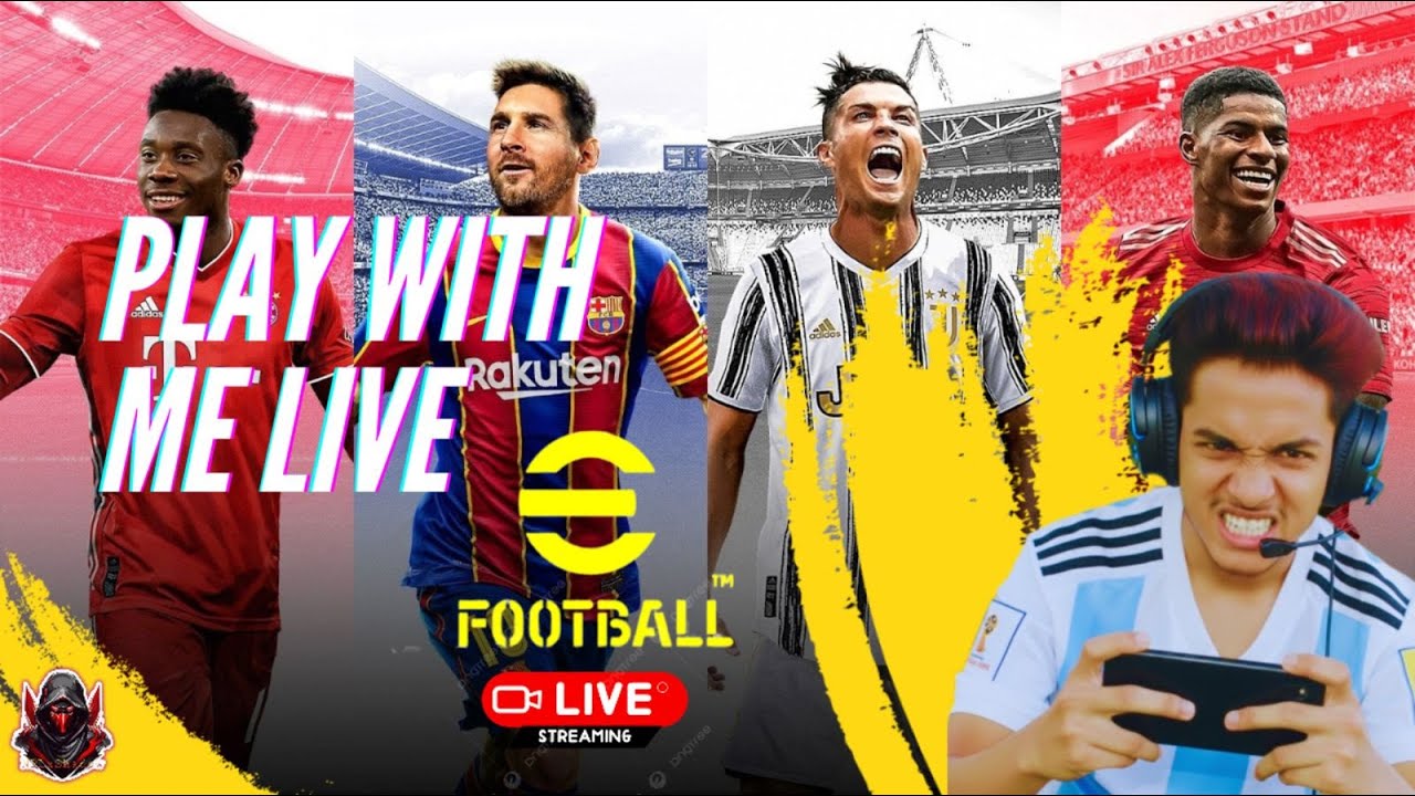 🔥 eFootball 2026 LIVE | 1v1 & Co-Op Matches with Viewers | Join the Room & Play! ⚽🎮