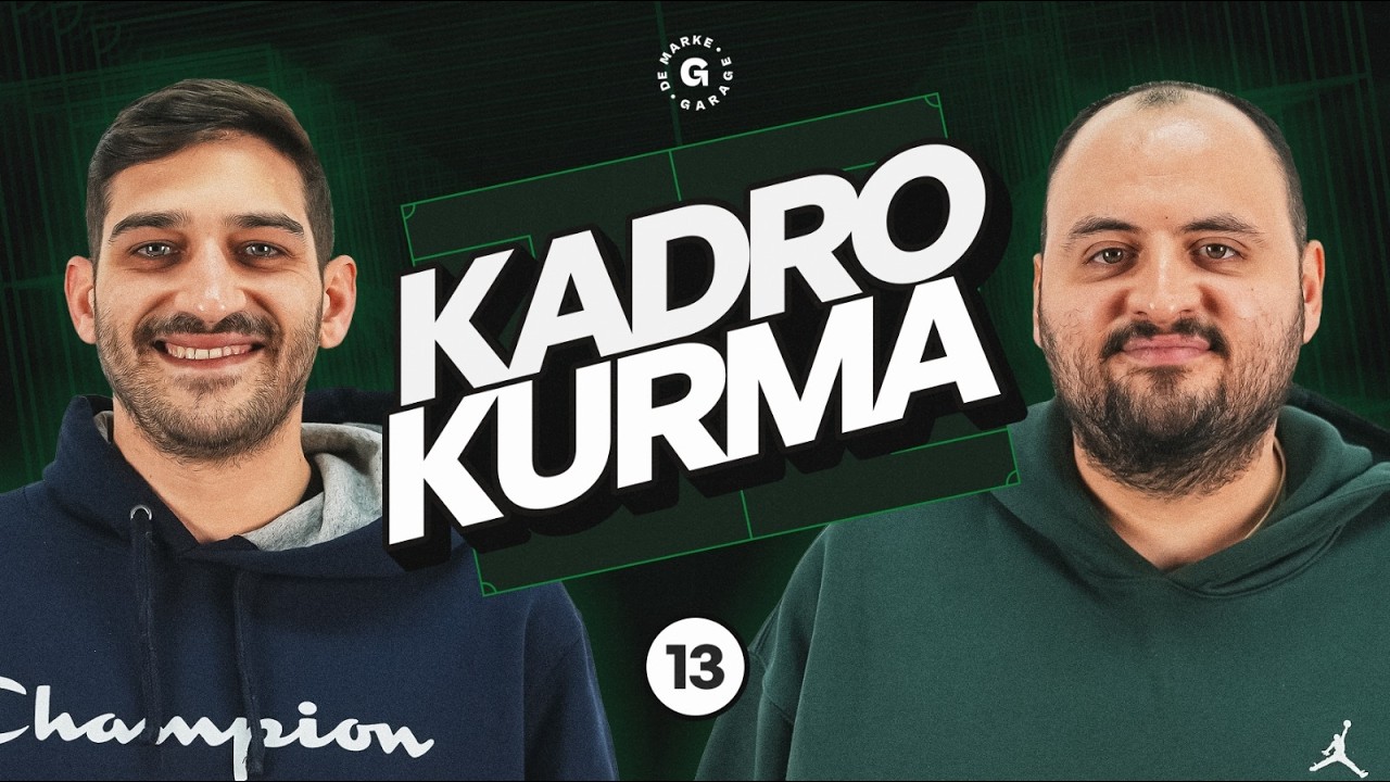 KADRO KURMA #13 | Futbolcularınızı se&ccedil;in, kadronuzu kurun!