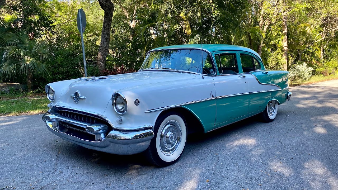 FOR SALE 1955 Oldsmobile Super 88 with Air Conditioning $21,000