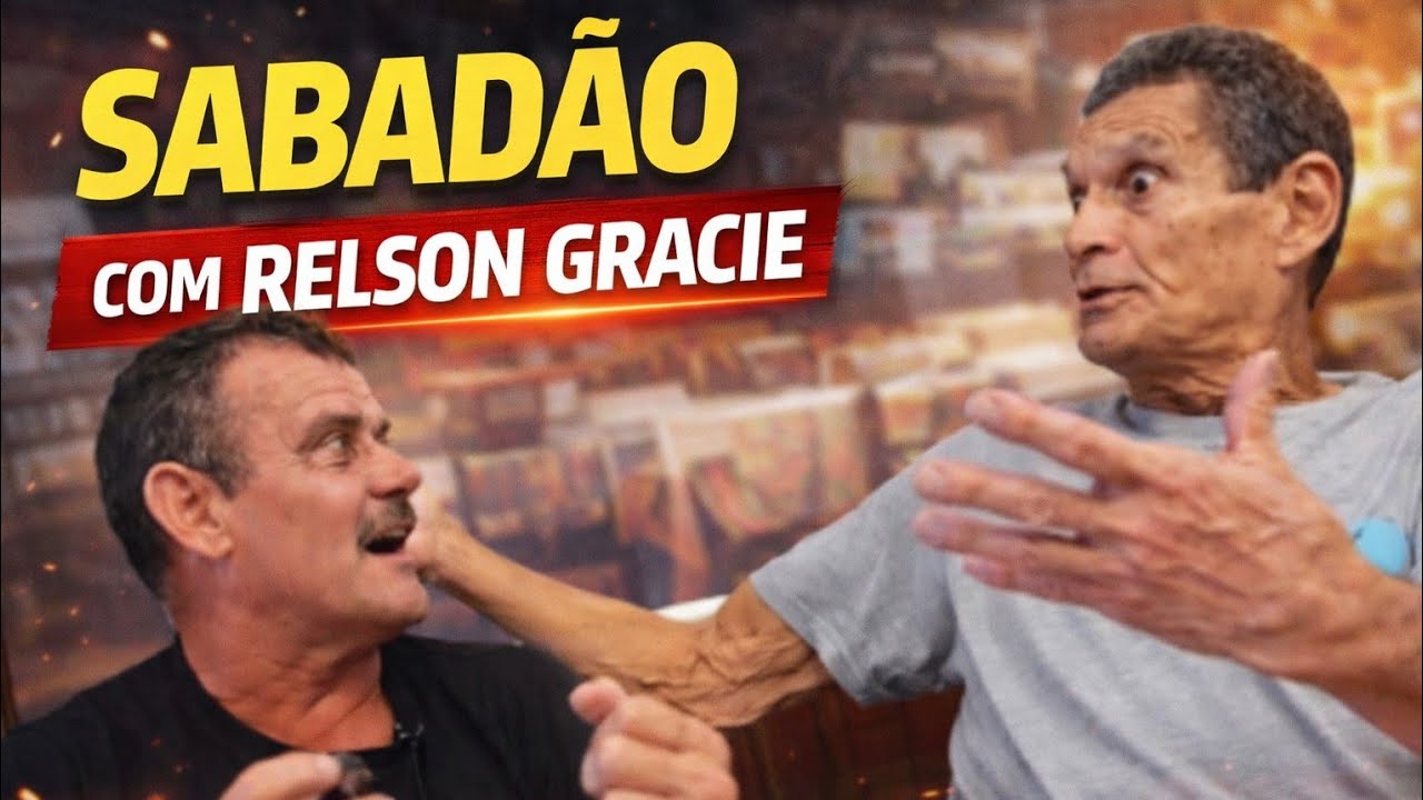 SABADÃO COM RELSON GRACIE-MALIBU BJJ