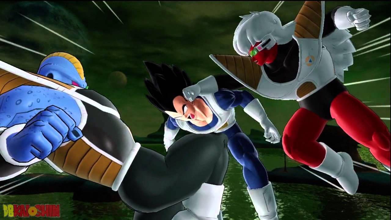 Dragon Ball Raging Blast 2 - Team Combos 【HD】