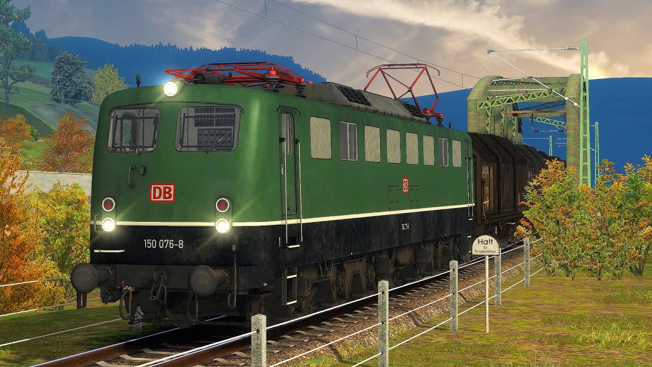 Die Baureihe 150 – Stählerner Bulle | TRAIN SIMULATOR 2021 | Im Köblitzer Bergland 3 Reloaded