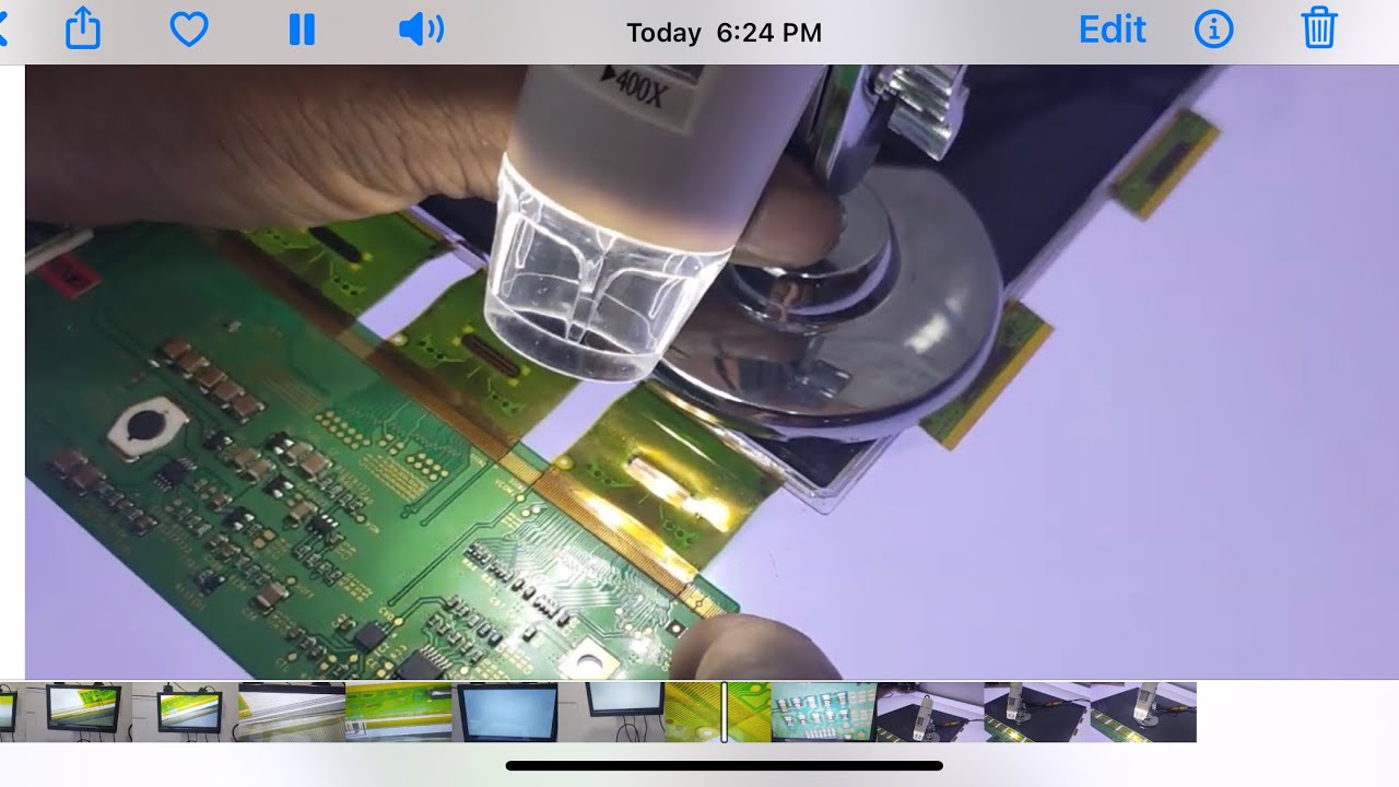 HOW TO TV MICROSCOPE