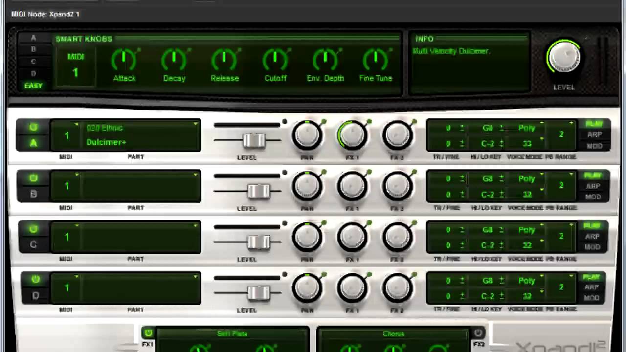 Xpand!2 sounds - Part 22 - Ethnic