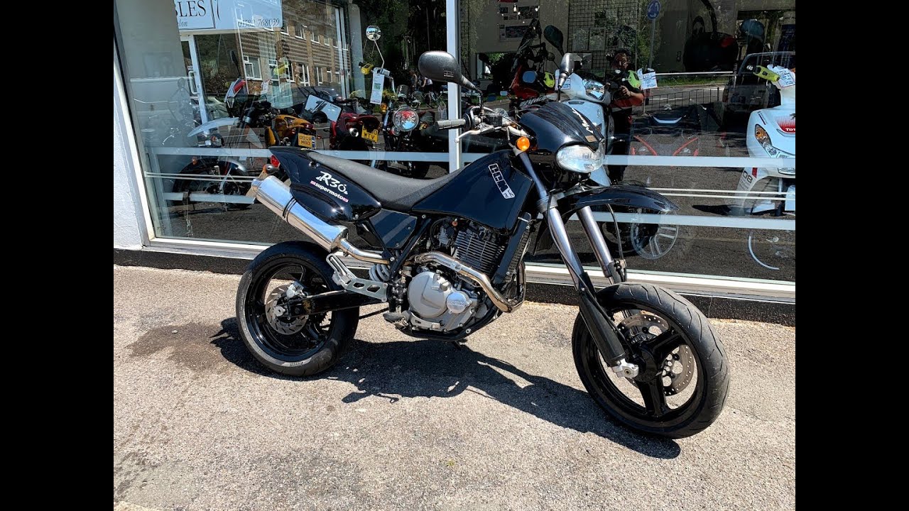 CCM R30 MAMBA 644cc BLACK START UP & QUICK REVIEW