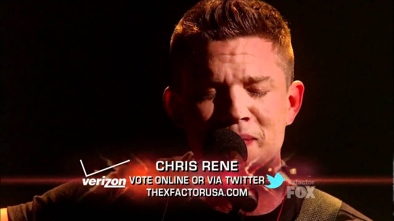 Chris Rene - Where Do We Go from Here (Original Song) - Top 5 Perform - X Factor USA - (HD) .mp4