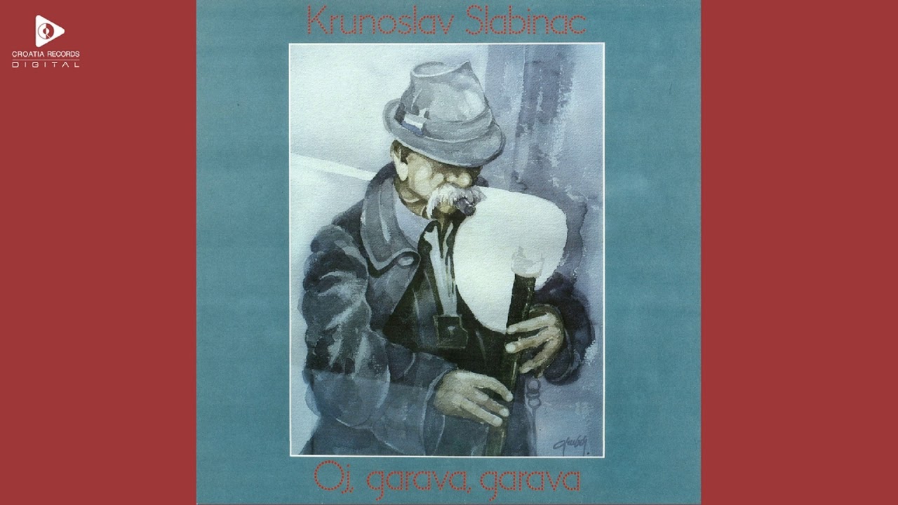 KRUNOSLAV KIĆO SLABINAC - U MOG BAĆE