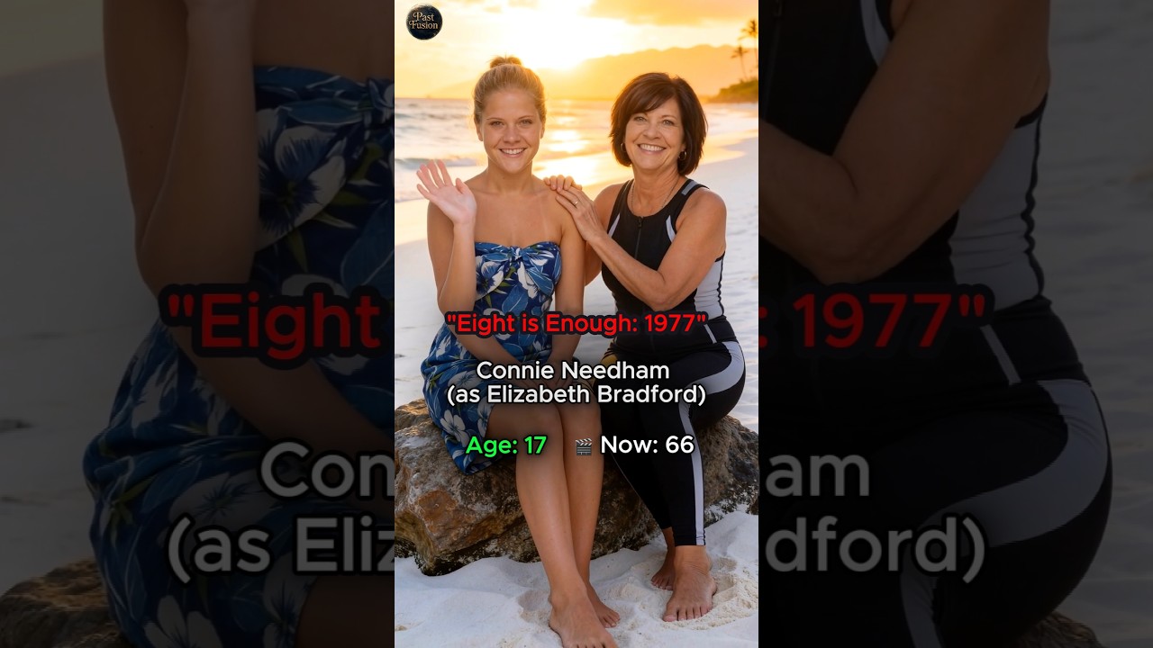 Eight Is Enough (1977): Then & Now ❤️