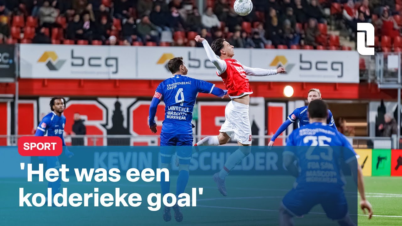 MVV komt met antwoord op blamage: ''Ik vond het goede spel iets minder belangrijk' | L1 Nieuws